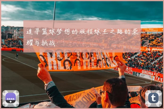 追寻篮球梦想的旅程球王之路的荣耀与挑战